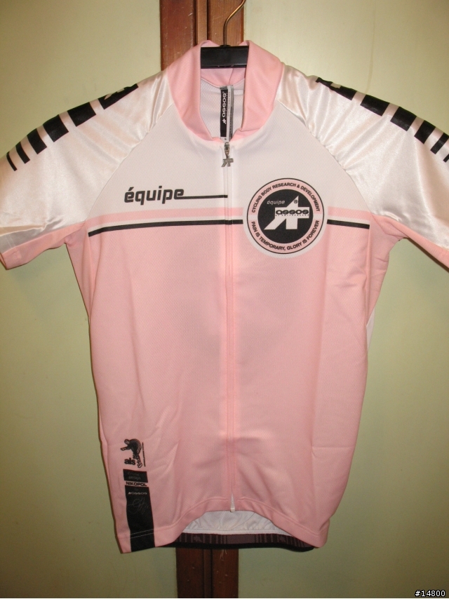 ASSOS EQUIPE車衣 和 二級吊帶車褲 入手