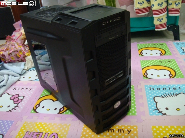 [黑化]CoolerMaster HAF922 開箱(圖多)