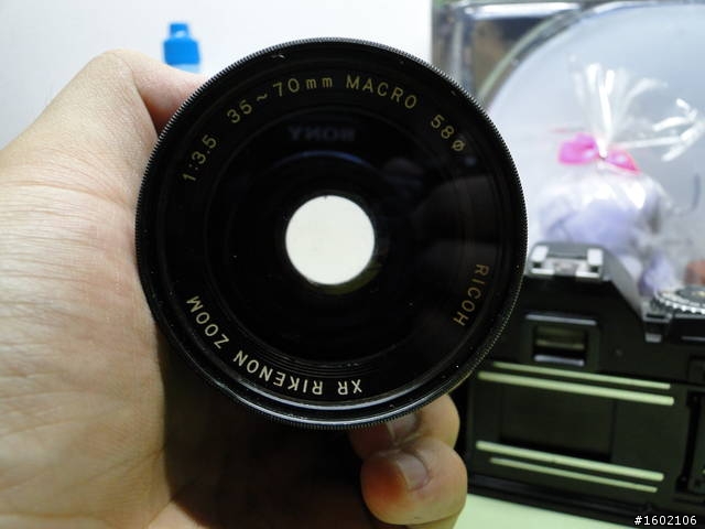 老古董       RICOH     XR7