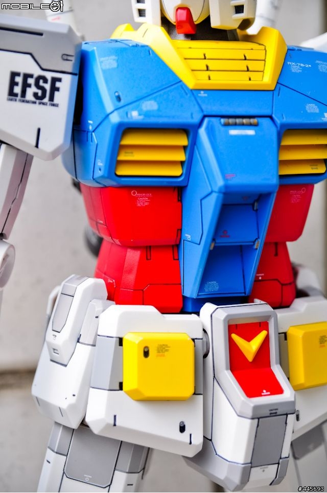 1:48 30th RX-78鋼彈  還真的蠻大隻的(圖多)補圖9/17