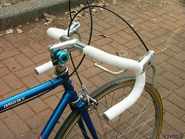 我的單速鋼管車