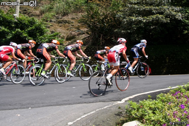 2010環台賽 台北縣站 萬里登山點前1KM