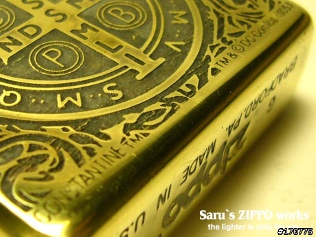 康斯坦丁ZIPPO最新手工成果