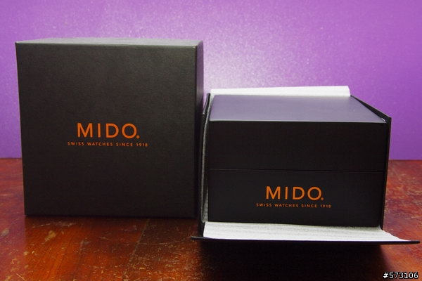 30而立 MIDO補開箱文