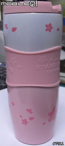 2010 星巴克櫻花杯 (不鏽鋼杯)