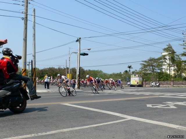 2010環台賽 第二戰 嘉義新港 短繞圈 亂拍分享