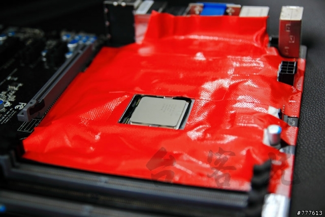 [台]過新年新玩具~i3 540完結篇(LN2超頻小測)