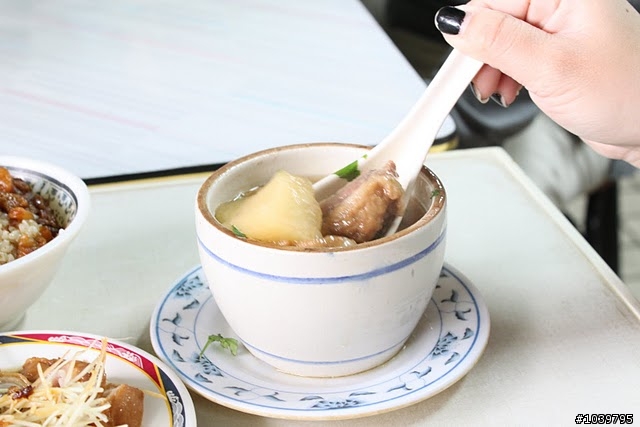 北投"矮仔財"魯肉飯