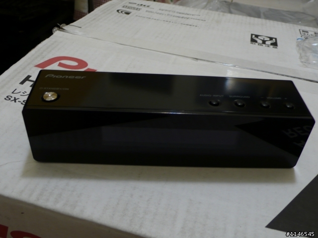 [冷門開箱]pioneer HTP-S313