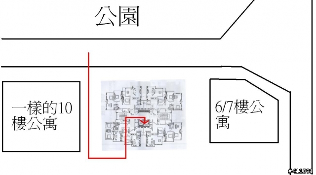 關於房子格局的風水問題,拜託了! (附圖,文稍長)