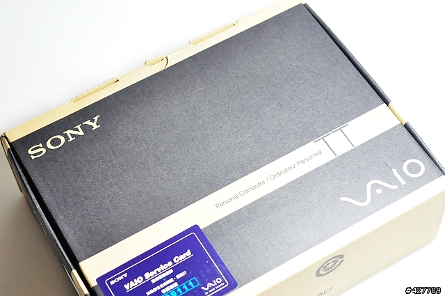 vaio TT46 流口水「開箱文」
