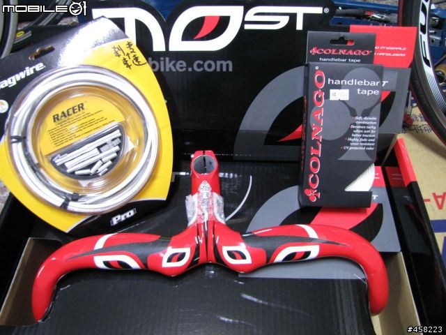 [改裝分享]PINARELLO  MOST一體式把手上身