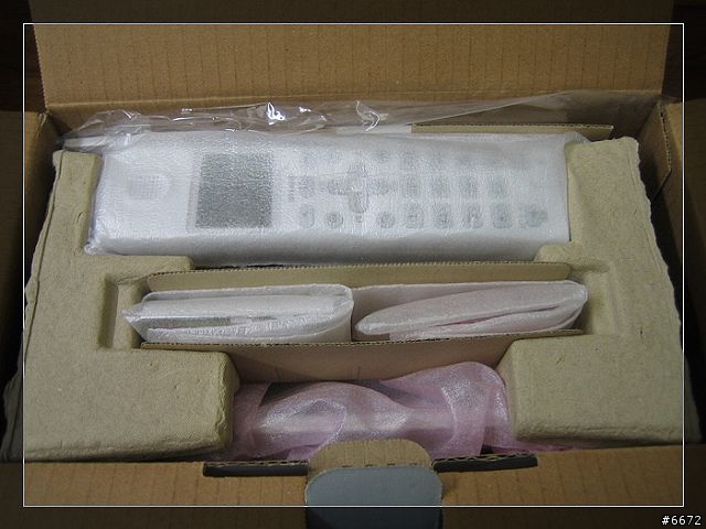 [簡易開箱] Sharp JD-7C1CW 無線電話