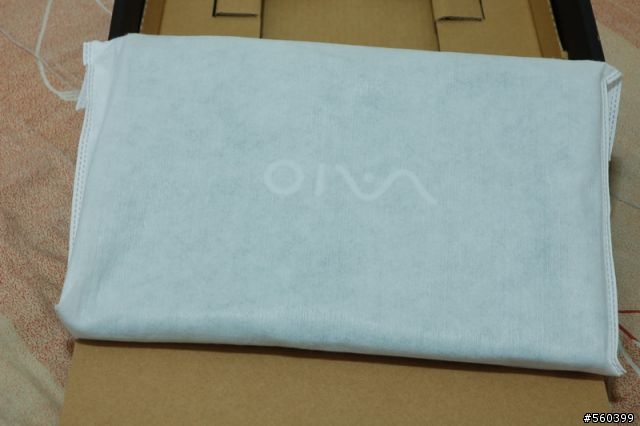 [開箱] Sony VAIO Z117 簡單開箱~