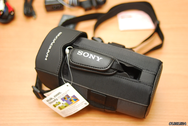 SONY HDR-XR550 簡單開箱