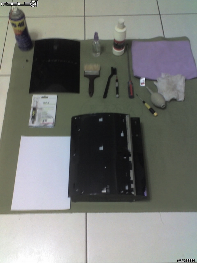 PS3-60G換塗CPU&GPU散熱膏奮鬥記