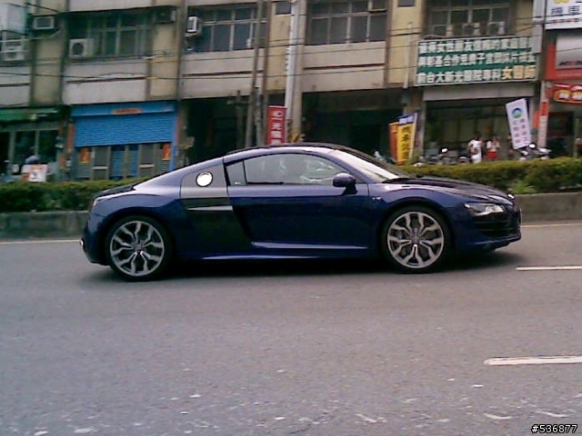 彰化遇到的R8