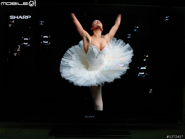 SONY BRAVIA 2010年LED背光新機種-美規KDL-46NX700 開箱