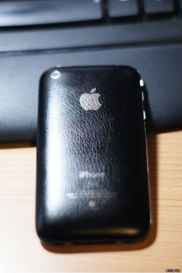 iPhone皮革膜