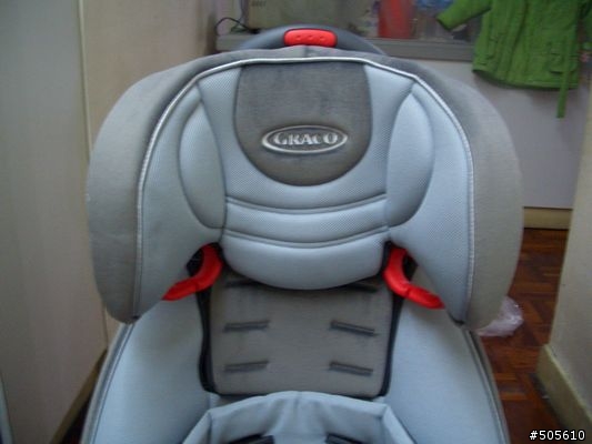 [開箱]Graco Nautilus 3-in-1 鸚鵡螺號三合一兒童安全汽座開箱
