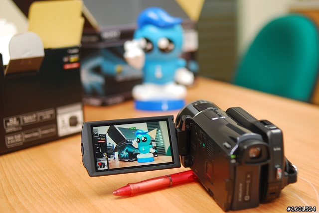 SONY HDR-XR550 簡單開箱