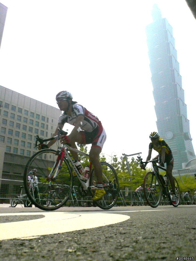 2010環台賽--台北市繞圈賽