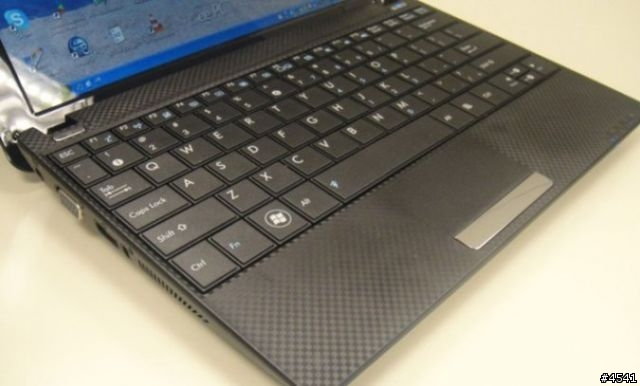 超激速 Eeepc 內建 WiMAX 全新機種曝光！