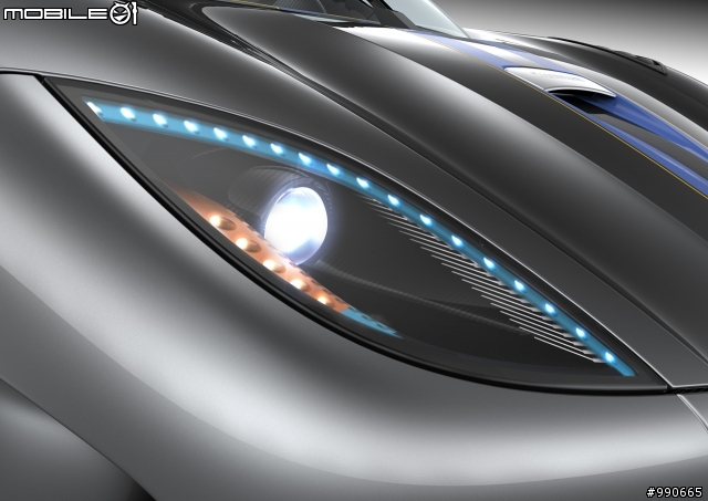 日內瓦車展/Geneva 2010: Koenigsegg Agera