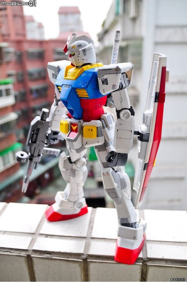 1:48 30th RX-78鋼彈  還真的蠻大隻的(圖多)補圖9/17