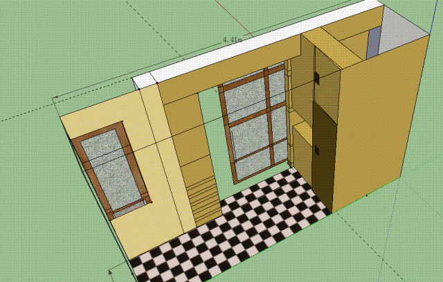 想請問家裡的配色