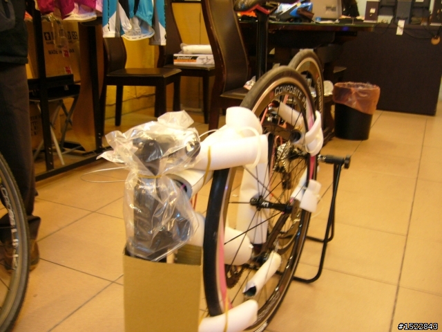 女王的第一台公路車2010 GIANT  AVAIL AD