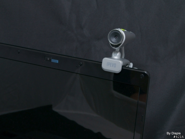IPEVO P2V 200萬畫數高解析視訊鏡頭開箱與外觀介紹
