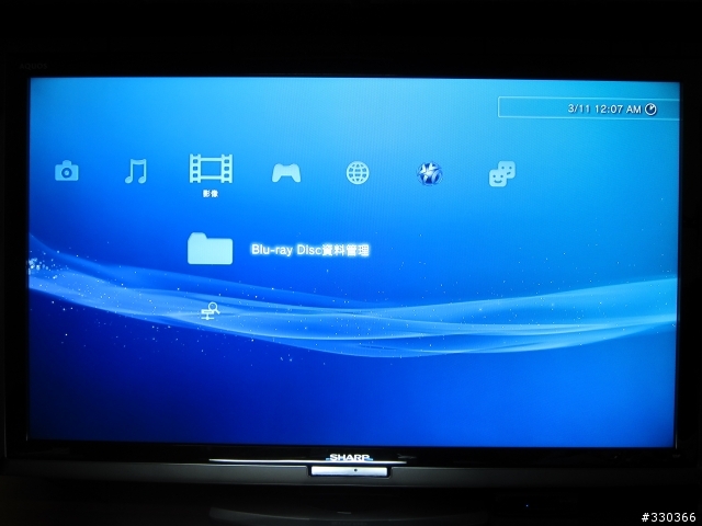 終於敗了~2010年SHARP 60"LED液晶(CL-60LX1T)