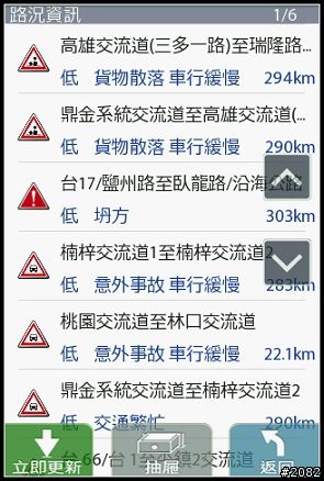 Papago! M6 for Android Phone安裝教學與檔案下載(更新2010/05/25圖資)