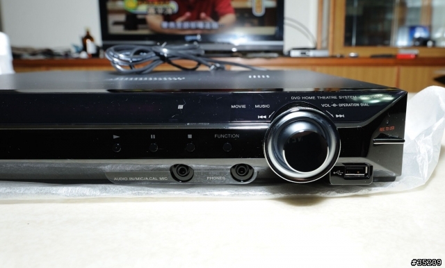 Sony DAV-FZ900KW  5.1 聲道無線數位家庭劇院組開箱