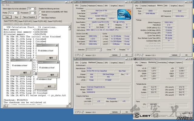 一片因重度玩家而出現的藝術品EVGA P55 Classified 200詳測