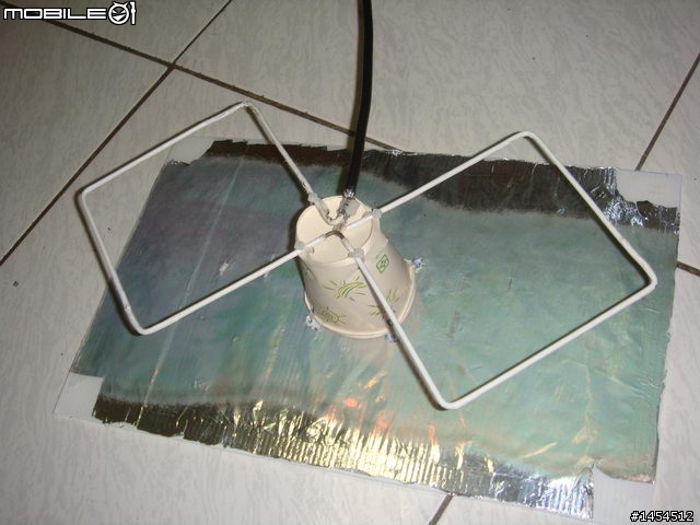 [懇請求救]有關DIY數位天線的問題!!!