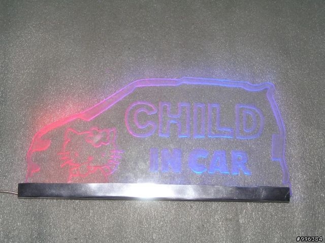 [分享]DIY之廢物利用的"CHILD IN CAR"