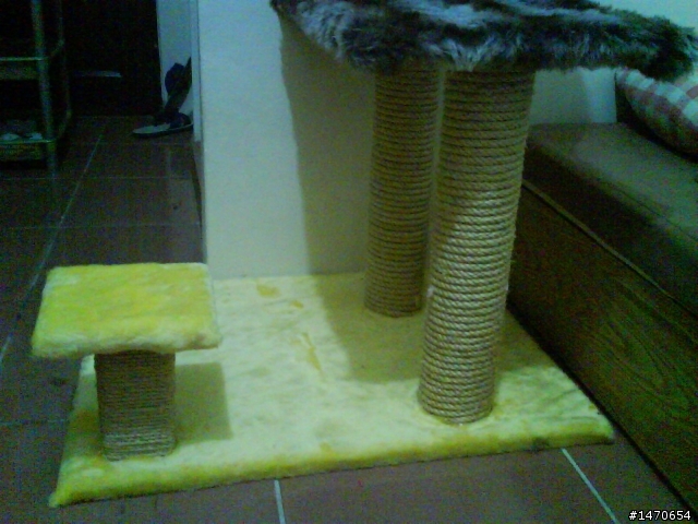 貓奴 為愛貓做跳台!(有新的跳台，供參考)