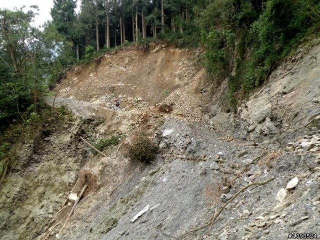 沙溪林道路不通,轉戰多納林道去!