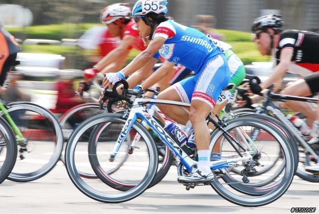  2010年 國際自由車環台賽 台北市繞圈賽 