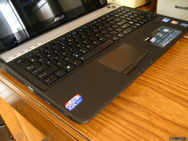 4核筆電: ASUS N61JQ 開箱分享