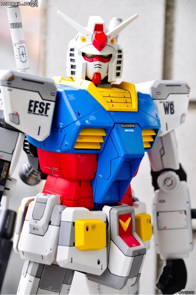 1:48 30th RX-78鋼彈  還真的蠻大隻的(圖多)補圖9/17