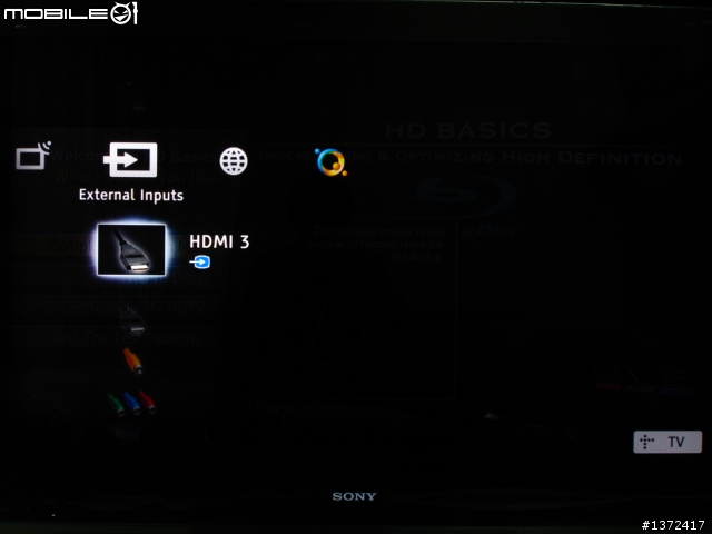 SONY BRAVIA 2010年LED背光新機種-美規KDL-46NX700 開箱