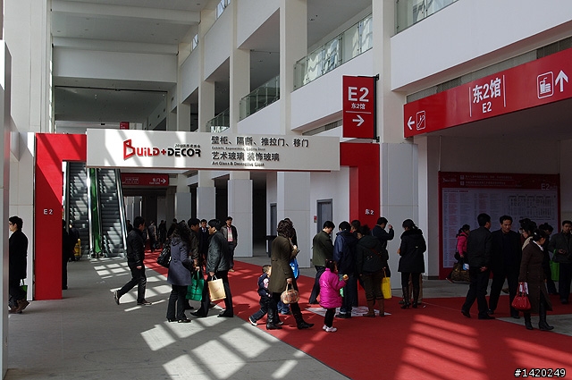 美麗的錯誤～第十七屆國際建築裝飾及材料博覽會照片分享