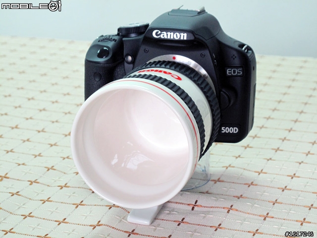 Canon”小白鏡頭”造型馬克杯