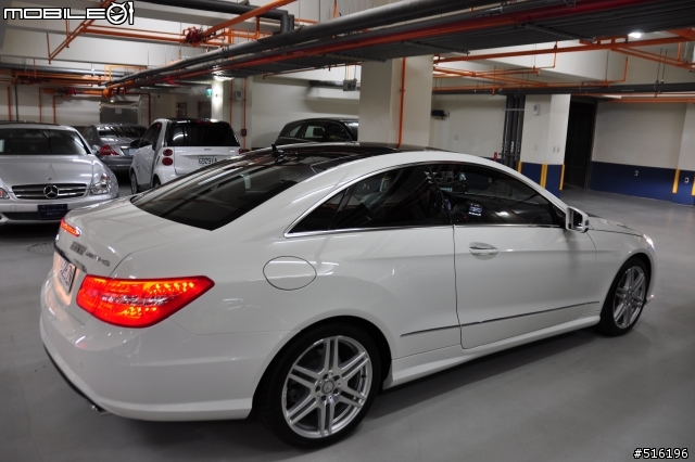 E350 COUPE AMG 開箱囉(更新keyless照片)!!