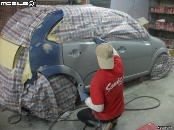 C3烤成Yaris !!~ 台灣首發！