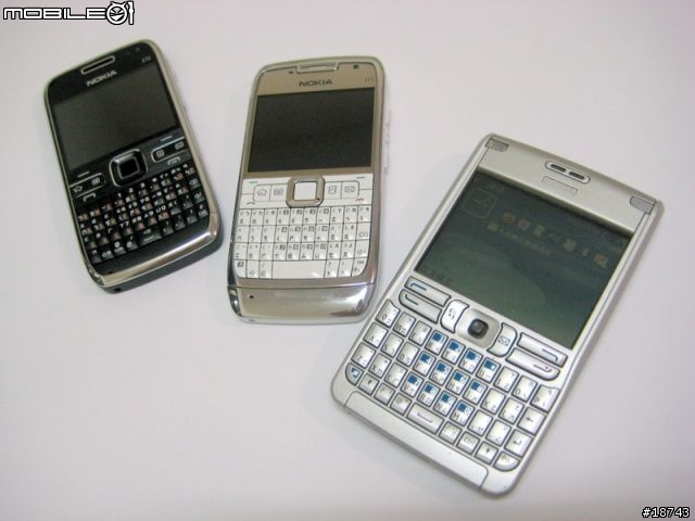 [分享] Nokia E72 隨時隨地，一手掌握工作優勢