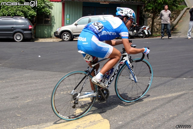 2010環台賽 台北縣站 萬里登山點前1KM